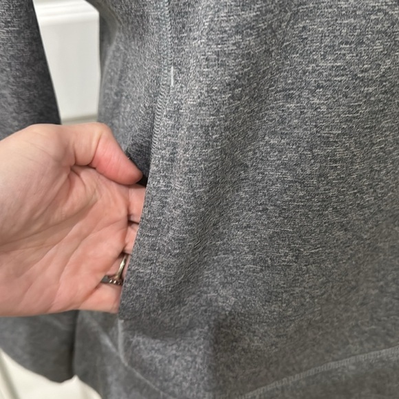 THE NORTH FACE Gray Sweatshirt-pockets size Large - Picture 5 of 12